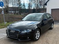 Gebraucht Audi A4 160 PS (117 kW) 2009 Schwarz Kombi