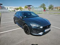 Gebraucht Cupra Leon VZ 245 PS (180 kW) 2022 Grau Limousine