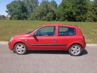 Gebraucht Renault Clio II 75 PS (55 kW) 2005 Rot Kleinwagen