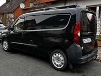 Gebraucht Fiat Doblò 101 PS (74 kW) 2011 Schwarz Van / Kleinbus