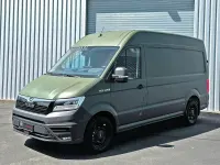 Neu MAN TGE 205 PS (150 kW) 2026 Olivgrün r6003 Van
