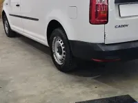 Gebraucht VW Caddy 102 PS (75 kW) 2018 Weiß Van / Kleinbus