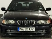 Gebraucht BMW 330 Cabriolet Performance 231 PS (169 kW) 2000 Schwarz Cabrio