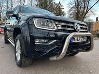 Gebraucht VW Amarok Highline 224 PS (164 kW) 2018 Schwarz Pickup