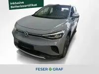 Gebraucht VW ID.4 Pure 108 kW (148 PS) 2022 Mondsteingrau schwarz SUV