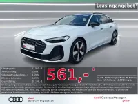 Second-hand Audi A5 S-Line 299 CP (219 kW) 2025 Alb Break