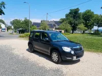 Gebraucht Skoda Yeti Active 110 PS (80 kW) 2012 Schwarz SUV
