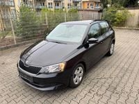 Gebraucht Skoda Fabia Ambition 90 PS (66 kW) 2017 Schwarz Limousine