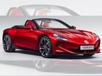 Nowe MG Cyberster 250 kW (340 KM) 2025 Czerwony Kabriolet