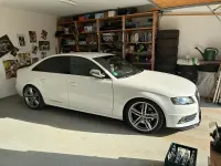 Używany Audi S4 333 KM (244 kW) 2010 Biały Sedan/Limuzyna