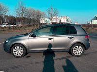 Gebraucht VW Golf VI 105 PS (77 kW) 2012 Grau Kleinwagen