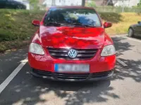 Gebraucht VW Fox 55 PS (40 kW) 2009 Rot Kleinwagen