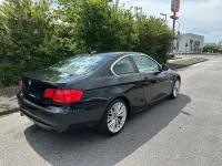 Gebraucht BMW 320 Sport Line 184 PS (135 kW) 2011 Black sapphire metallic Coupé