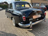Gebraucht Mercedes 219 90 PS (66 kW) 1958 Schwarz Limousine