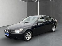 Gebraucht BMW 525 177 PS (130 kW) 2005 Schwarz Limousine