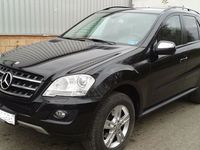 Gebraucht Mercedes ML350 305 PS (224 kW) 2009 Schwarz metallic SUV