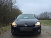 Gebraucht VW Golf VI 122 PS (89 kW) 2011 Schwarz Kleinwagen