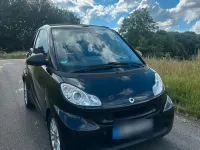 Gebraucht Smart ForTwo Cabrio 71 PS (52 kW) 2008 Schwarz Cabrio