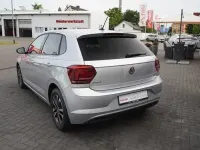Gebraucht VW Polo 2019 Silber Kleinwagen