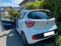 Gebraucht Hyundai i10 49 PS (36 kW) 2017 Weiß Kleinwagen