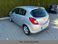 Gebraucht Opel Corsa 86 PS (63 kW) 2012 Silber Kleinwagen