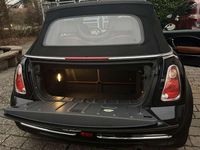 Gebraucht Mini One Cabriolet 90 PS (66 kW) 2009 Schwarz Cabrio