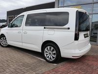 Gebraucht VW Caddy Maxi 122 PS (89 kW) 2022 Weiß Van / Kleinbus