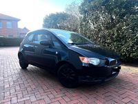 Gebraucht Mitsubishi Colt 95 PS (69 kW) 2008 Schwarz Kleinwagen
