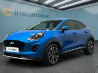 Gebraucht Ford Puma Titanium 125 PS (91 kW) 2025 Blau SUV
