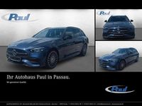 Gebraucht Mercedes C300 Night 265 PS (194 kW) 2024 Metalliclack sodalithblau Kombi