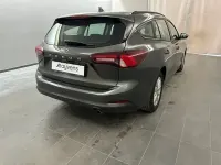 Gebraucht Ford Focus Cool & Connect 120 PS (88 kW) 2022 Grau Limousine
