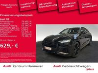 Gebraucht Audi Q8 S-Line 340 PS (250 kW) 2023 Mythosschwarz metallic SUV
