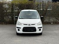 Gebraucht Hyundai i10 Edition+ 67 PS (49 kW) 2011 Weiß Kleinwagen