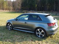Gebraucht Audi A3 S-Line 150 PS (110 kW) 2015 Grau Limousine