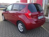 Gebraucht Nissan Note Acenta+ 80 PS (58 kW) 2016 New red (m) Kleinwagen