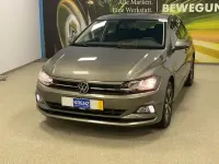 Gebraucht VW Polo Comfortline 116 PS (85 kW) 2021 Limestone grey metallic (metallic) Kleinwagen