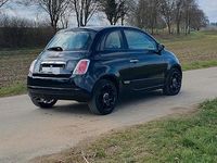 Gebraucht Fiat 500 69 PS (50 kW) 2011 Schwarz Kleinwagen
