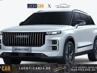 Neu Jaecoo 7 279 PS (205 kW) 2026 Khaki weiß SUV