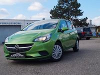 Gebraucht Opel Corsa Color Edition 90 PS (66 kW) 2015 Grün Kleinwagen