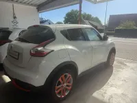 Gebraucht Nissan Juke 116 PS (85 kW) 2014 Weiß SUV