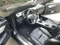 Gebraucht Mercedes SLK250 204 PS (150 kW) 2012 Schwarz Cabrio