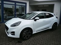 Gebraucht Ford Puma ST-Line 125 PS (91 kW) 2023 Frostweiß Coupé