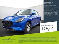 Gebraucht Suzuki Swift Club 83 PS (61 kW) 2025 Frontier blue pearl Kleinwagen