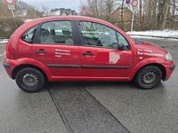 Second-hand Citroën C3 73 CP (53 kW) 2003 Roșu Berlinǎ