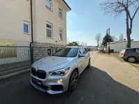 Gebraucht BMW X1 M Sport 190 PS (139 kW) 2017 Silber SUV