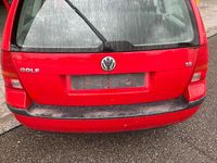Gebraucht VW Golf IV Ocean 103 PS (75 kW) 2003 Rot Kombi