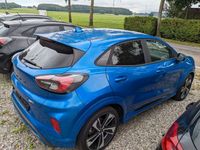 Gebraucht Ford Puma ST-Line X 125 PS (91 kW) 2020 Blau metallic SUV