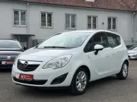 Gebraucht Opel Meriva Active 101 PS (74 kW) 2013 Weiß Van / Kleinbus