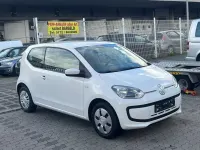 Gebraucht VW up! 60 PS (44 kW) 2015 Weiß Kleinwagen