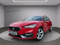 Brugt Seat Leon FR 150 HK (110 kW) 2022 Rød Sedan